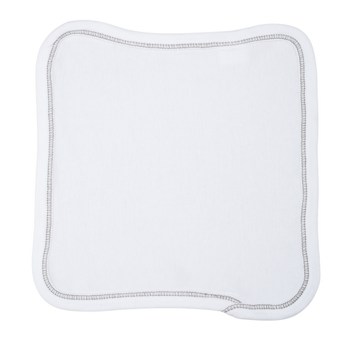 Organic Baby Washcloths - Grey