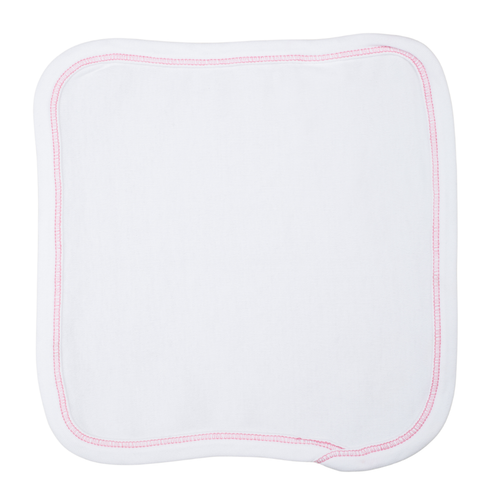 Organic Baby Washcloths - Pink