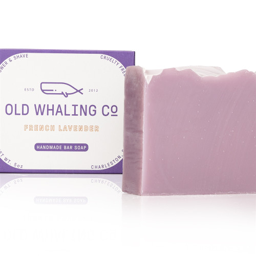 Handmade Bar Soap - French Lavender
