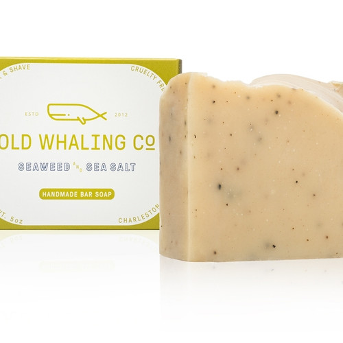 Handmade Bar Soap - Seaweed & Sea Salt