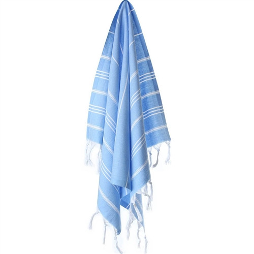 Turkish Kitchen/Hand Towel -  Sky Blue