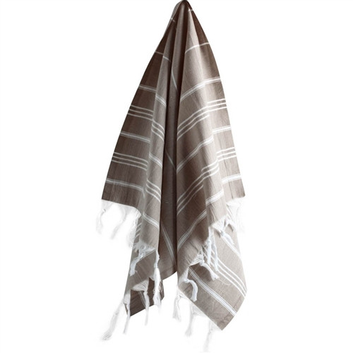 Turkish Kitchen/Hand Towel - Mocha