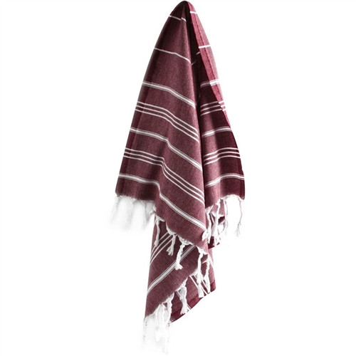 Turkish Kitchen/Hand Towel - Cabernet