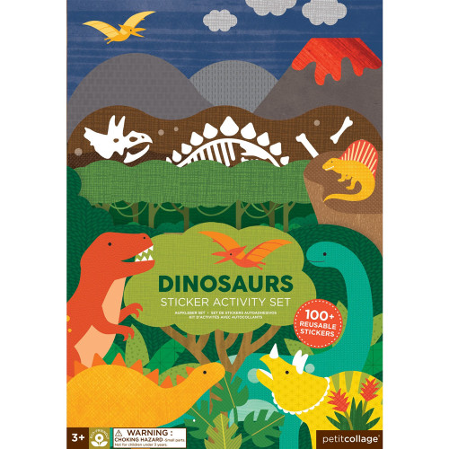 Dinosaur Sticker Activity Set