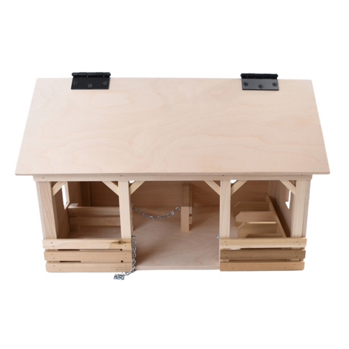 Wooden Toy Barn - Made in USA