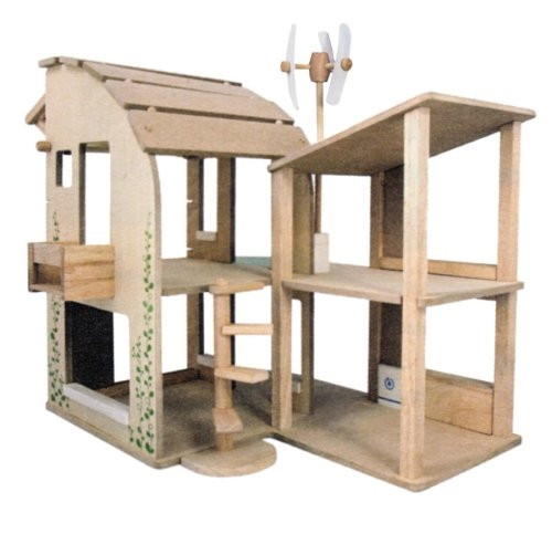 Wooden Dollhouse - Eco-Design
