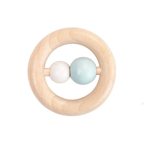 Wooden Baby Toys - Rattle