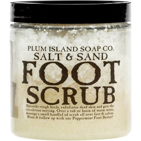 Natural Foot Scrub - Salt & Sand