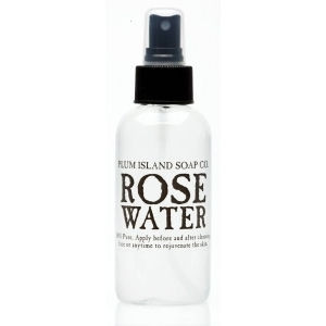 Natural Face Spray - Rose