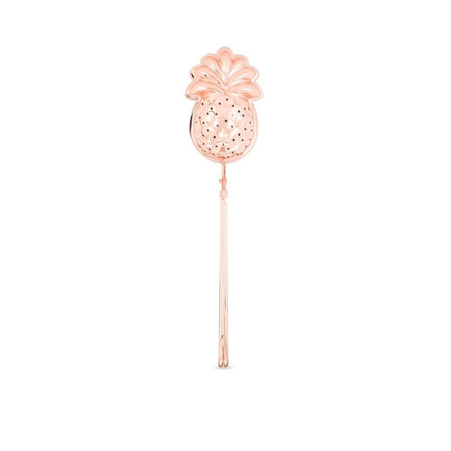 Rose Gold Tea Infuser - Pineapple