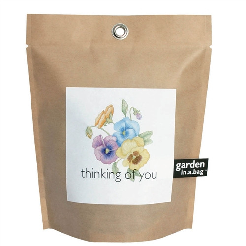 Thinking of You - Garden in a Bag Pansy