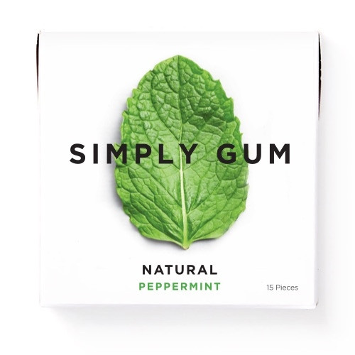 Natural Chewing Gum - Peppermint