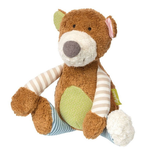 Organic Stuffed Bear - Newborn Safe