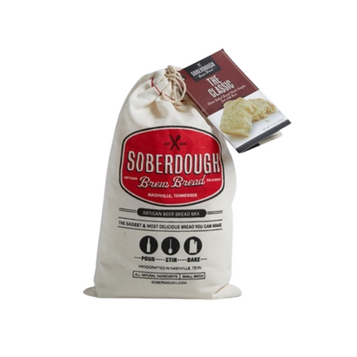 Soberdough Bread Mix - Just Add Beer!