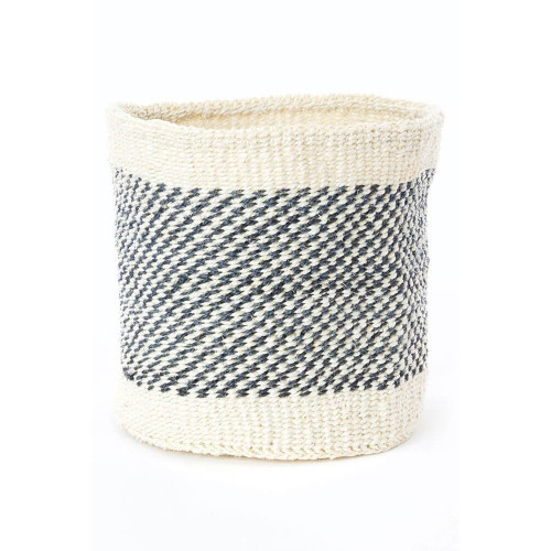 Handwoven Sisal Basket - Small 6