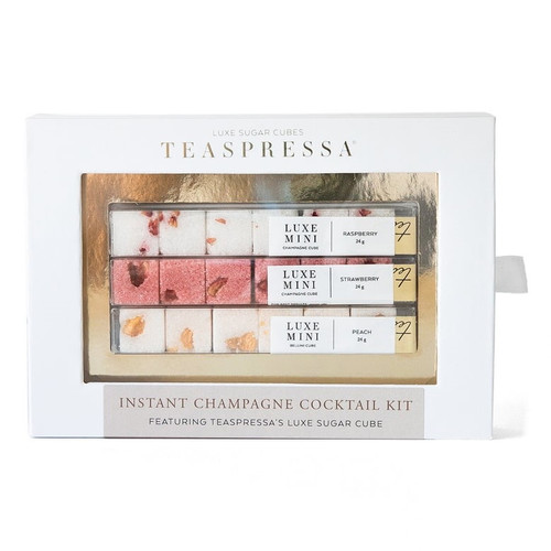 Teaspressa Natural Instant Champagne Cocktail Kit