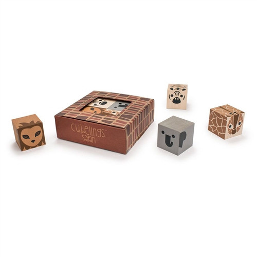 Toys Made in USA - Blocks Safari