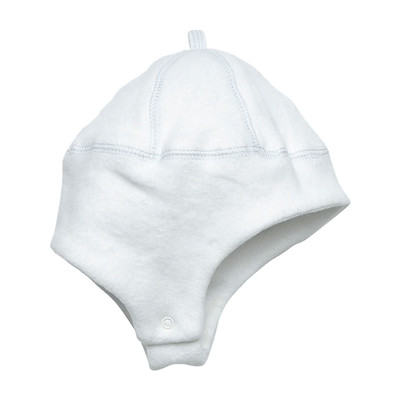 Warm Ear Flap Sherpa Hat - 0-3 Months