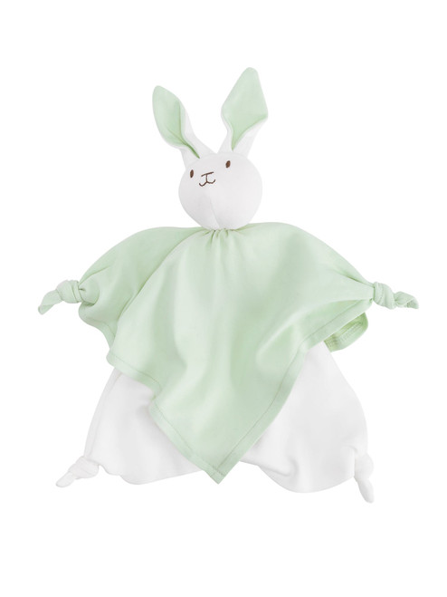 Organic Soother Baby Toys - Bunny Green
