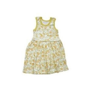 Under the Nile Organic Baby Clothes - Tropical Dress - 18 Months