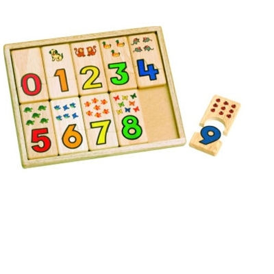Educational Toys - Number Tray