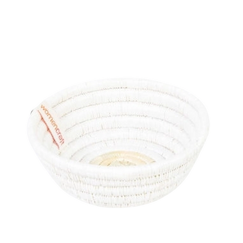 Upcycled Woven Mini Bowl