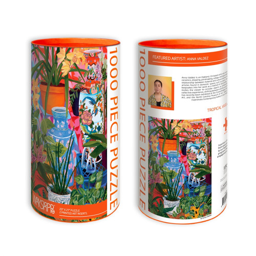 Tropical Vases Puzzle - 1000 pieces