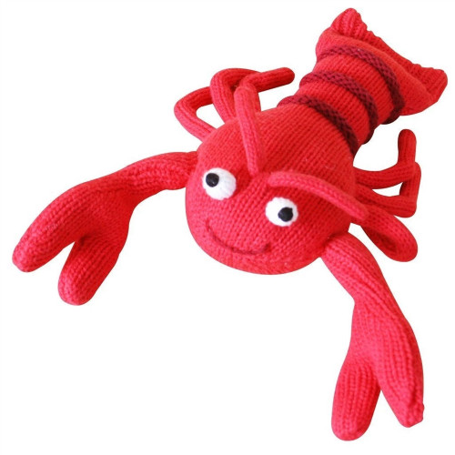 Lobster Baby Toy Rattle