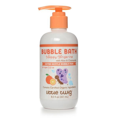 Little Twig Tangerine Organic Bubble Bath 8.5 oz