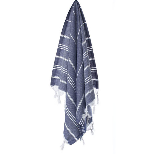 Turkish Kitchen/Hand Towel - Indigo