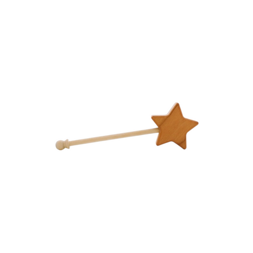 Wooden Star Wand