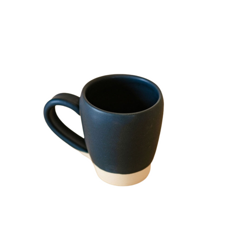 Handmade Ceramic Mug - Black, 16oz