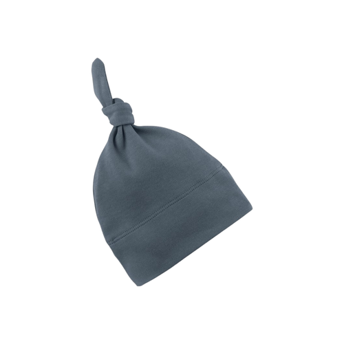 Organic Baby Hat - Harbor - 0-3m