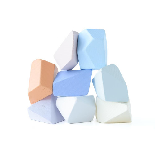 Wooden Rock Blocks - Tahoe