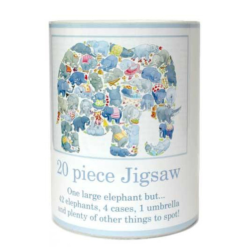 Search and Find Puzzle - Elephant, 20 Pieces