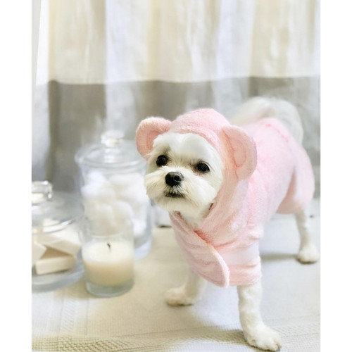 Dog Drying Bathrobe - Small