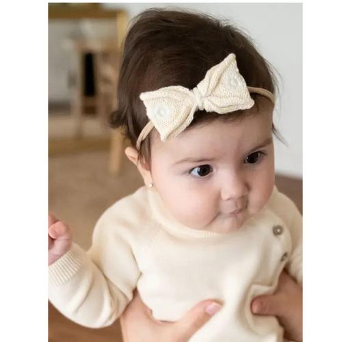 Organic Baby Bow