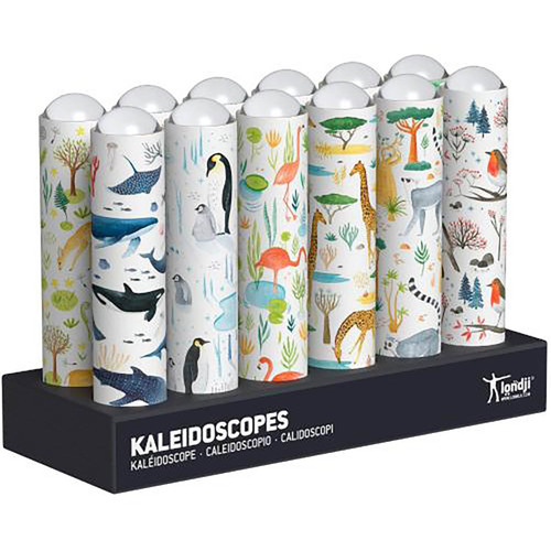 Wildlife Kaleidoscope Toy - Assorted Styles