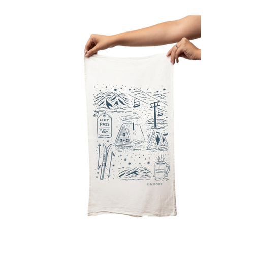 Kitchen Towel - Lake