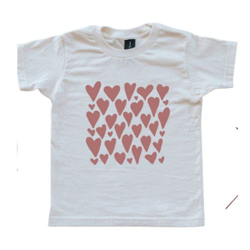 Two Year Old t-shirt with Hearts