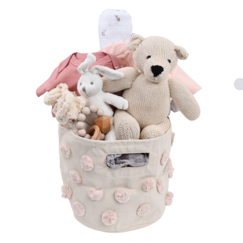 Baby Girl Gift Basket