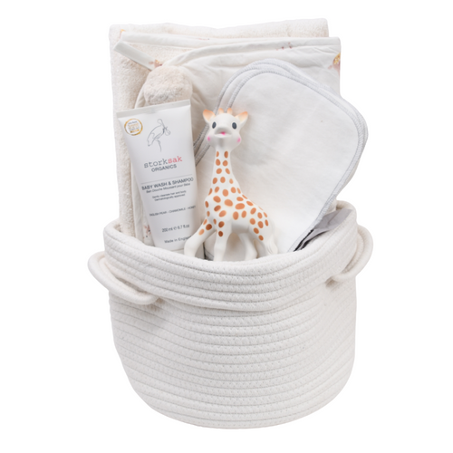 Baby Bath Gift Basket