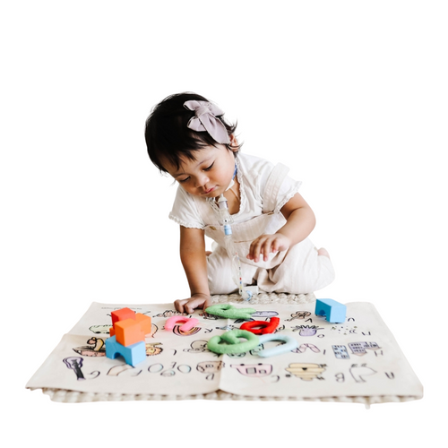 kids coloring mat