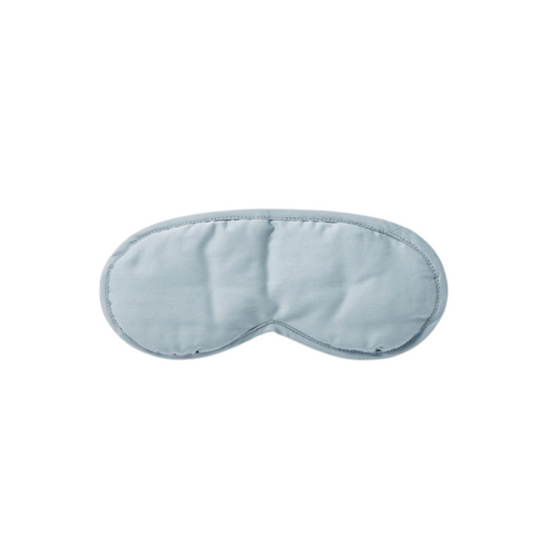 Organic Sateen Eye Mask - Pale Ocean