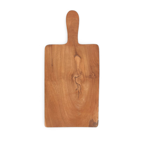 Wooden Cutting Board with Handle