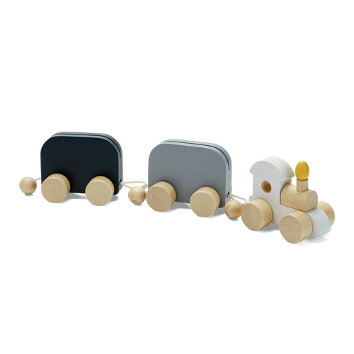 Wooden Train Set