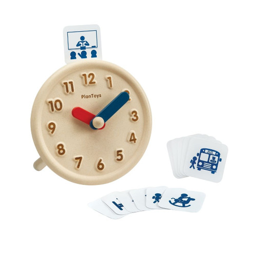 Learn to tell time toy Clock