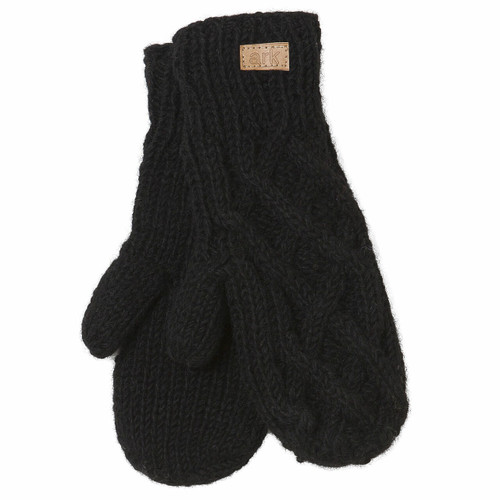 Warm Wool Mittens