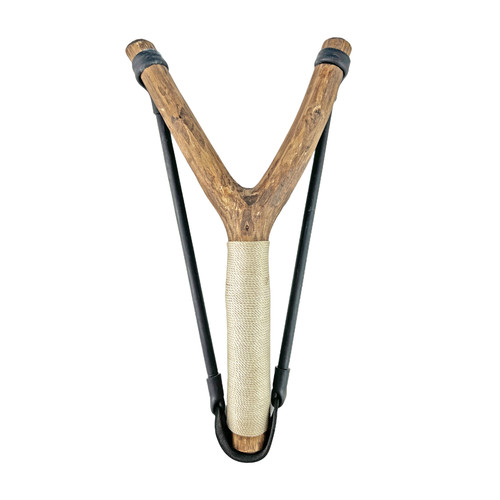 Wooden Slingshot Toy