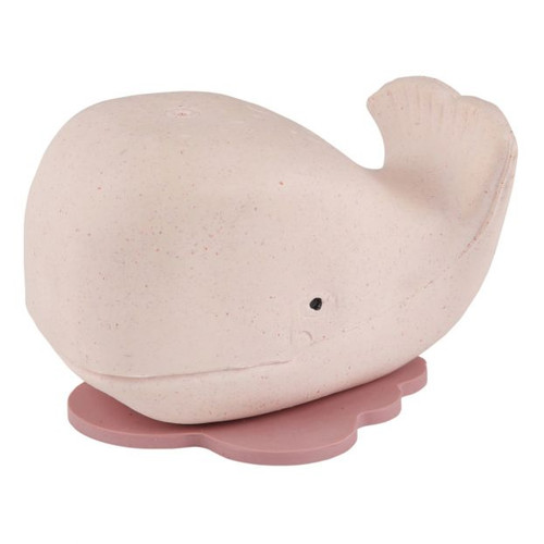 Whale Bath Toy - Natural Rubber